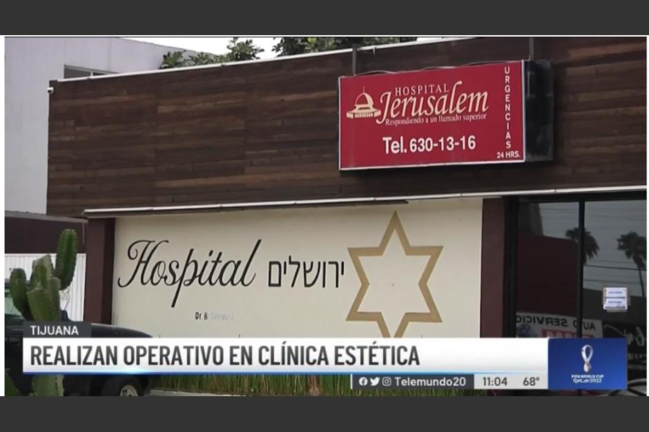 La muerte de la esposa del c&oacute;nsul se produjo en M&eacute;xico en un hospital que no deb&iacute;a prestar servicios. (Captura video)