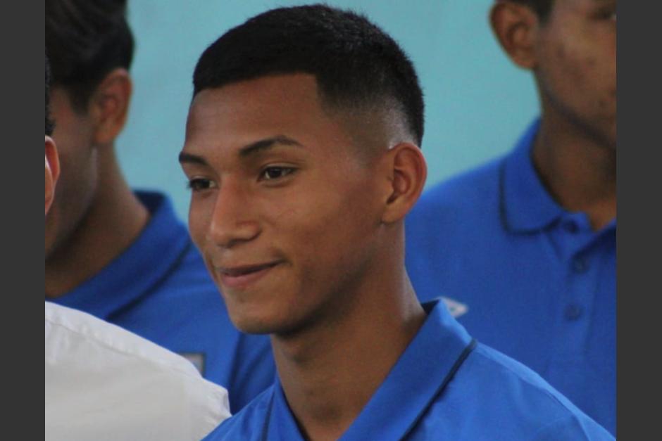 Rudy Mu&ntilde;oz, actual jugador de Municipal aspira a llegar a la MLS o Europa. (Foto: Cindy Alonzo/ Soy502)