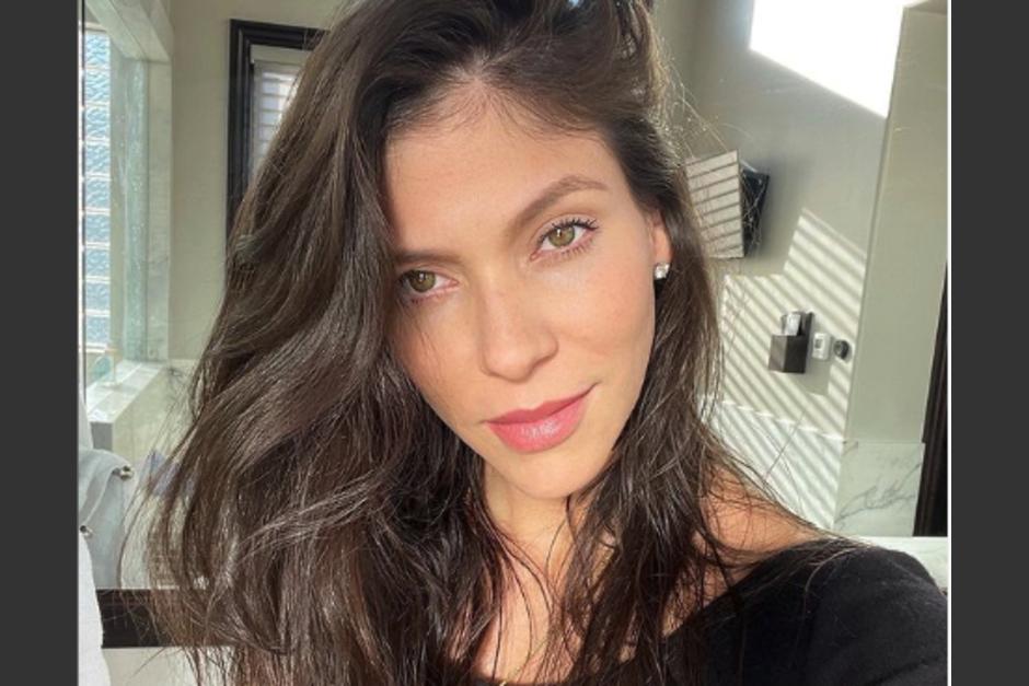 La empresaria, modelo y ex Miss Guatemala Alida Boer denunció que el Gobierno de Guatemala utilizó su imagen sin su autorización. (Foto: Instagram)