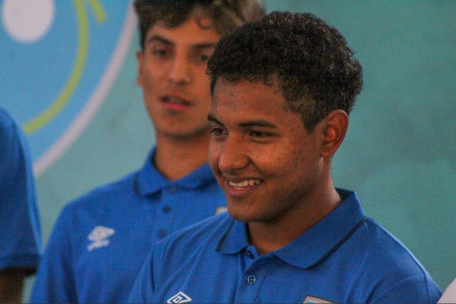 Anderson Villagran juega actualmente para Malacateco y fue parte de la historia de la Selección Sub20 que clasificó al Mundial de Indonesia 2023. (Foto: Cindy Alonzo/ Soy502)