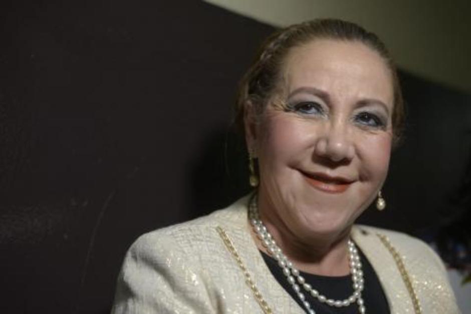 Blanca Stalling quiere regresar a ser magistrada de la Corte Suprema de Justicia, (CSJ). (Foto: Soy502/Archivo)&nbsp;