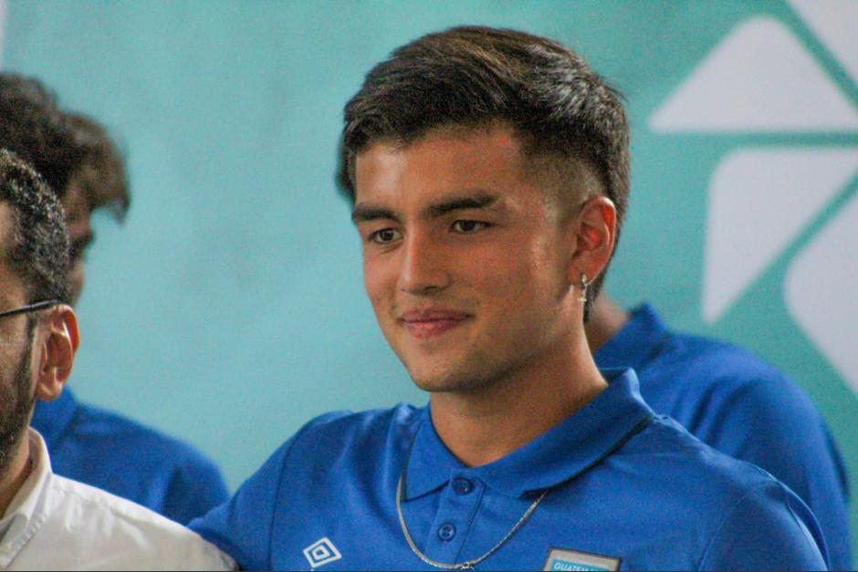 Jorge Moreno, el portero guatemalteco de la Selecci&oacute;n Sub20 aspira a salir al extranjero a continuar con su carrera. (Foto: Cindy Alonzo/ Soy502)