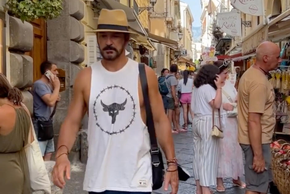 El guatemalteco se encuentra disfrutando de una pausa mientras inicia su gira europea. (Foto: Instagram)