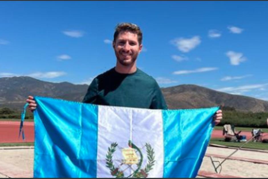 Nicol&aacute;s Arriola supera r&eacute;cord nacional en salto largo. (Foto: Instagram)