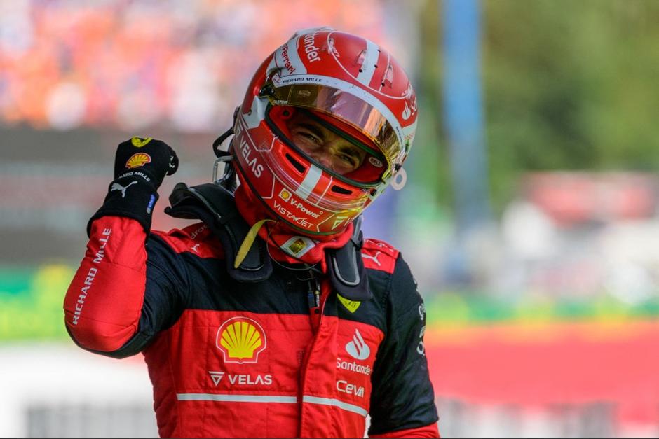 &nbsp;Charles Leclerc&nbsp;ganó&nbsp;el Gran Premio de Austria de Fórmula 1, delante del holandés Max Verstappen. (Foto: AFP)
