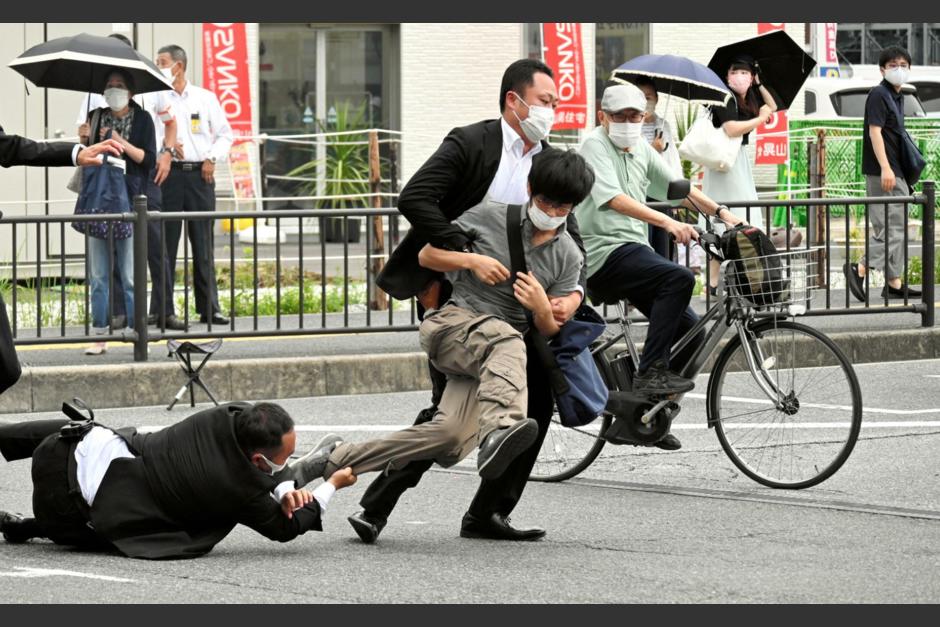 Yamagami Tetsuya de 41 a&ntilde;os fue detenido tras la muerte del exprimer ministro japon&eacute;s, Shinzo Abe. (Foto: El Pa&iacute;s)