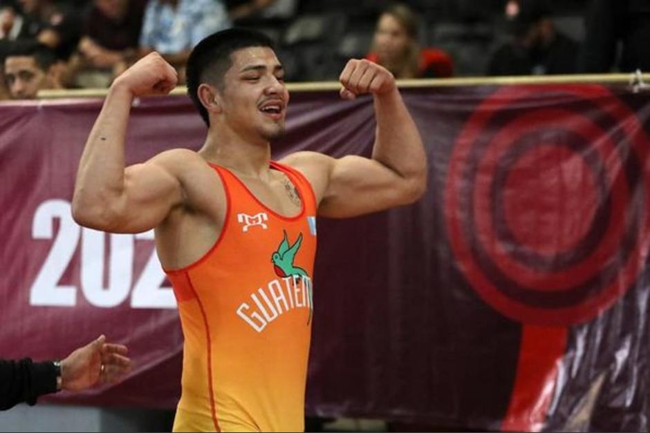 C&eacute;sar Andr&eacute;s Ubico gan&oacute; una medalla de bronce en el&nbsp;Campeonato Panamericano Sub20 de Oaxtepec, M&eacute;xico. (Foto: COG)&nbsp;