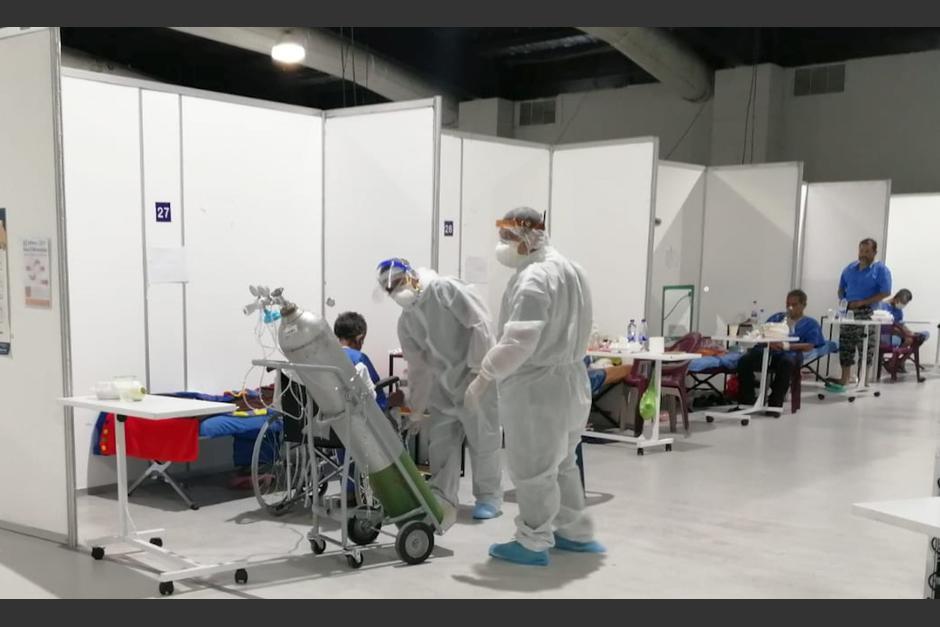 Los casos de personas hospitalizadas por Covid-19 han aumentado. (Foto: Soy502/Archivo)&nbsp;