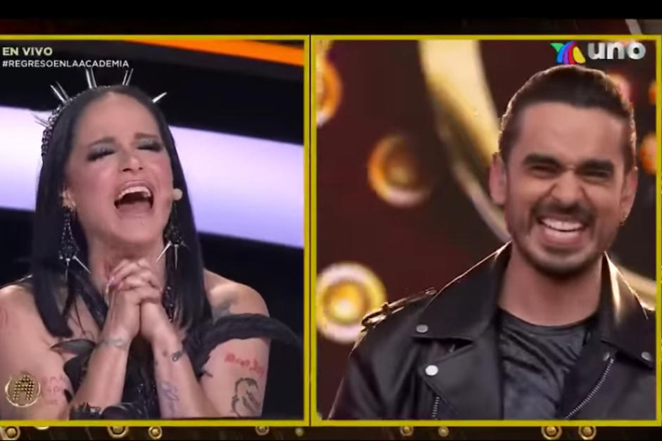 Lolita cort&eacute;s se lanz&oacute; a piropear a Andres tras su presentaci&oacute;n. (Foto: Oficial)