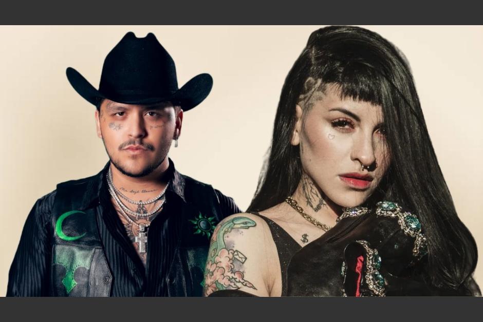 Christian Nodal y Cazzu han presumido en redes sociales lo bien que la pasan juntos. (Foto: Instagram)&nbsp;