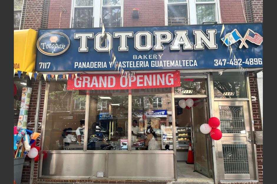 La panadería guatemalteca "Totopan Bakery" se destaca en las calles de Nueva York. (Foto: Facebook)
