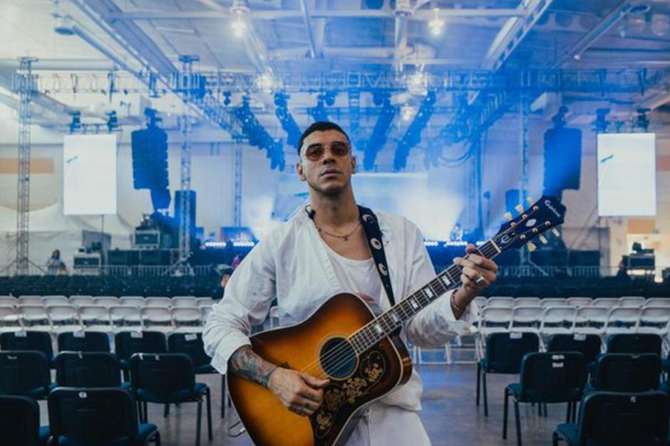 Manuel Medrano se presentar&iacute;a en Guatemala seg&uacute;n escribi&oacute; en redes sociales. (Foto: Instagram)