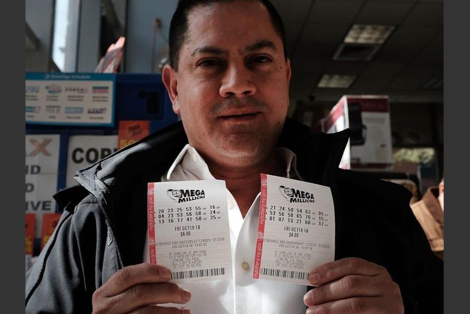 Pozo de Mega Millions con US$480 millones atrae a guatemaltecos