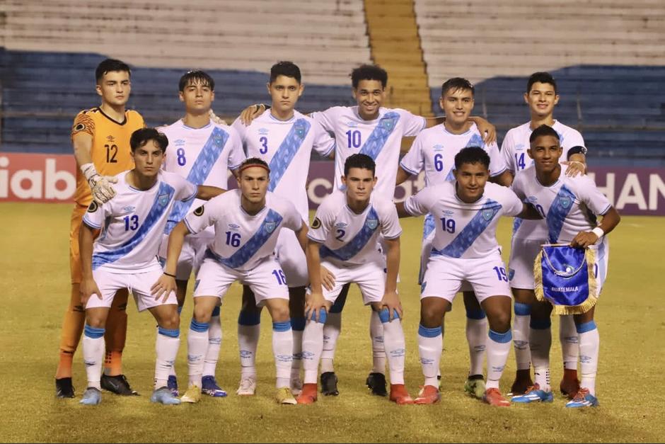 La Selección de Guatemala Sub20 tendrá una serie de partidos de preparación en Estados Unidos. (Foto: FEDEFUT)