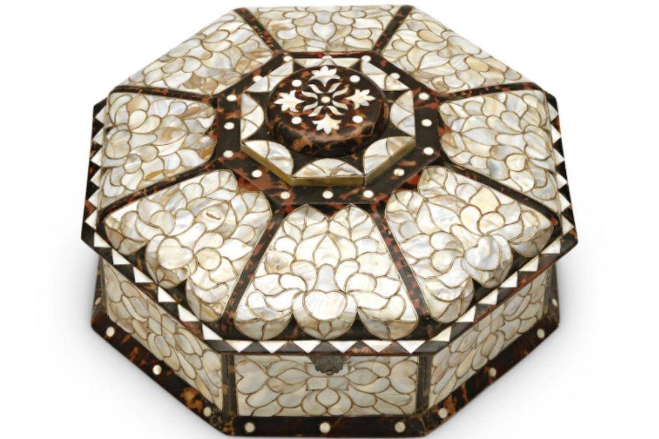 Los objetos destacan como parte de una exhibici&oacute;n de arte latinoamericana del siglo XVIII. (Foto: LACMA)