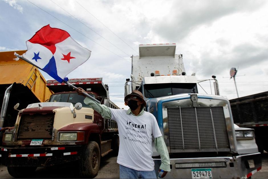 La poblaci&oacute;n y los sindicatos han salido a manifestar en las calles de Panam&aacute;. (Foto: AFP)