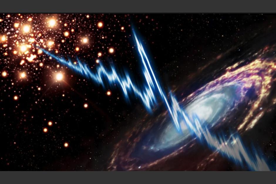 Científicos detectaron una ráfaga de radio en el espacio con frecuencias similares al latido del corazón. (Foto: El Actual)
