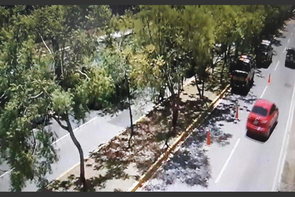 La Corned report&oacute; un socavamiento en zona 16. (Foto: Archivo/Soy502)&nbsp;