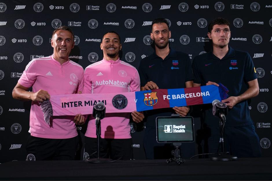 El partido abre la gira de pretemporada del Barcelona por Estados Unidos. (Foto: FC Barcelona)