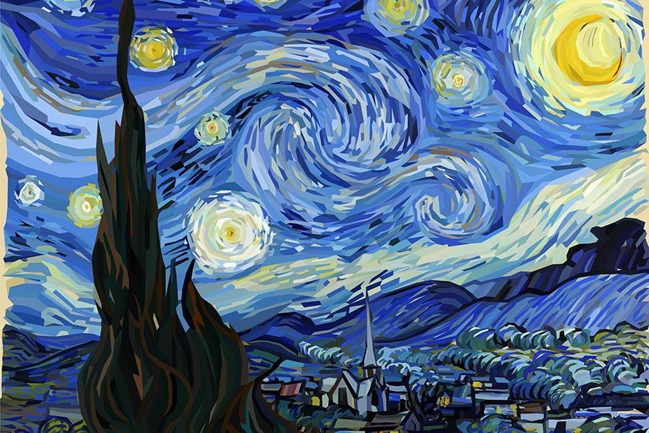 La exposici&oacute;n de Beyond Van Gogh tiene una inusual e impresionante forma de ser presentada. (Foto: Shutterstock)