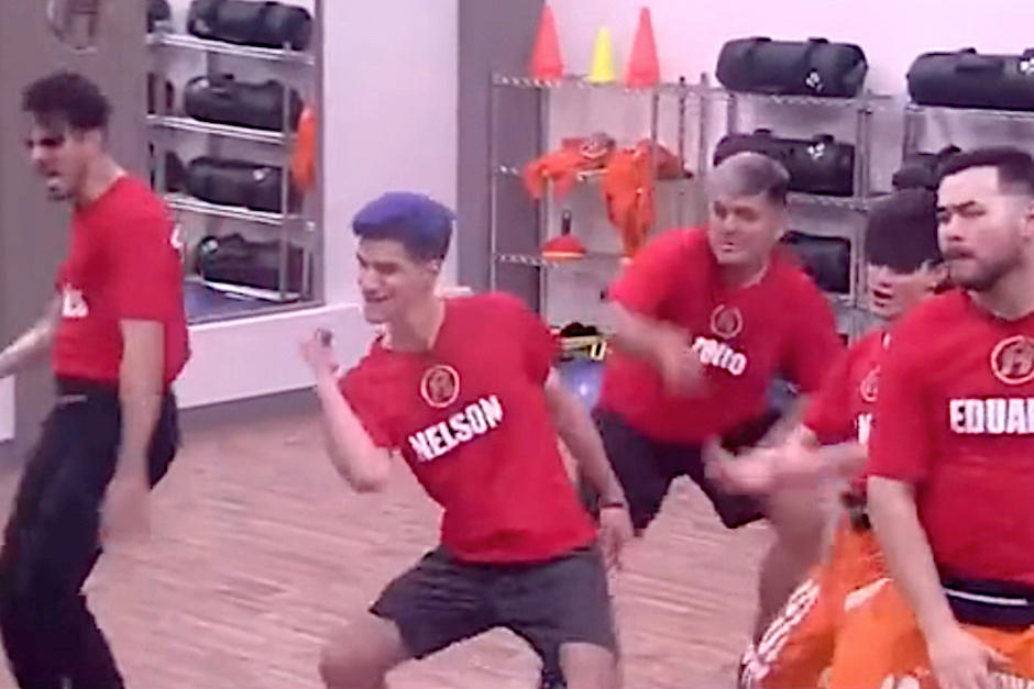 El representante de Guatemala sorprendi&oacute; con sus movimientos. (Foto: Oficial)