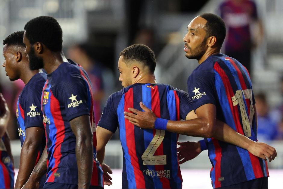El Barcelona ha empezado con buen pie sus primeros minutos de f&uacute;tbol en la pretemporada. (Foto: AFP)
