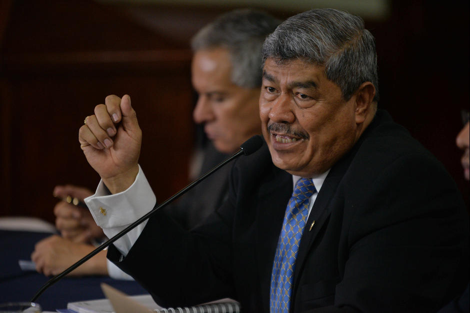 El diputado Carlos Mencos enfrentará de nuevo proceso de antejuicio. (Foto:Soy502/Archivo)&nbsp;