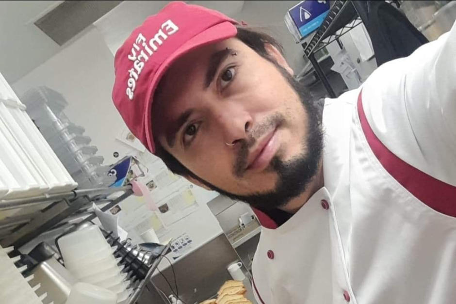 El chef guatemalteco Django Fuetes comparte el sabor de su tierra a miles de kil&oacute;metros de distancia. (Foto: Django Fuentes)