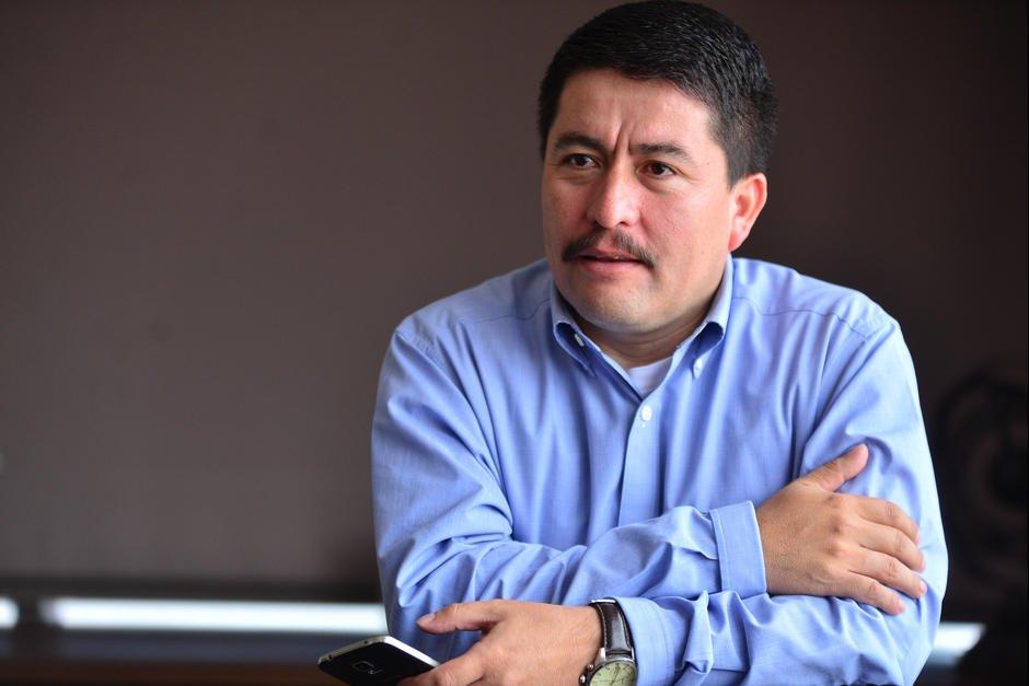 El exalcalde de Santa Catarina Pinula fue ligado a proceso penal. (Foto: Soy502/Archivo)