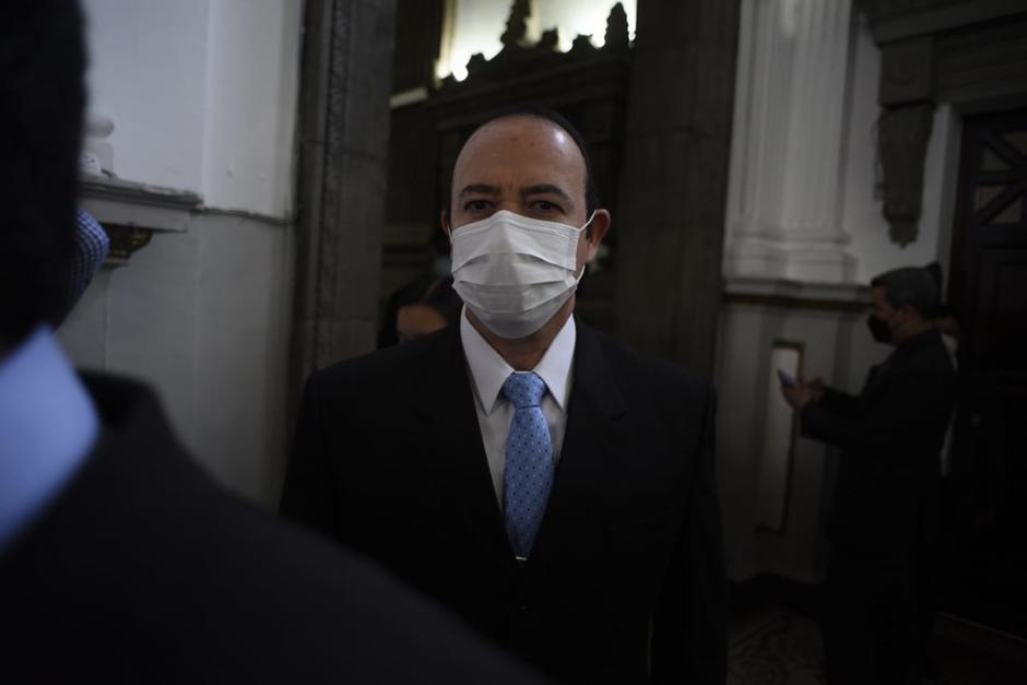 Jos&eacute; Alejandro C&oacute;rdova fue juramentado como Procurador de los Derechos Humanos. (Foto: Wilder L&oacute;pez/Soy502)&nbsp;