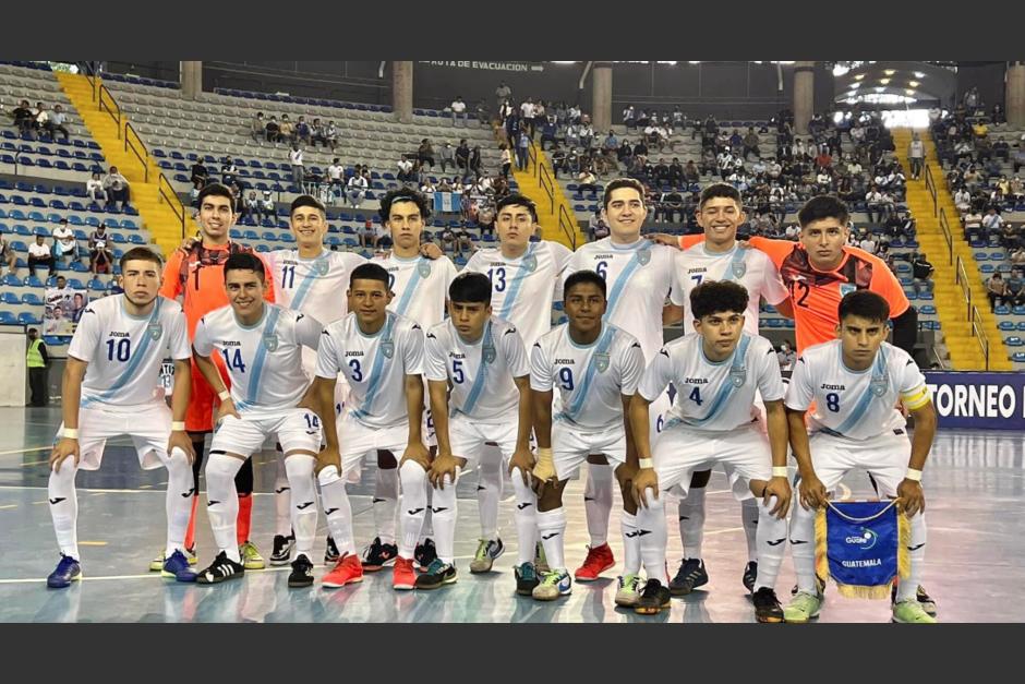 Guatemala se juega el tercer lugar del torneo esta tarde. (Foto: FedefutGuate)&nbsp;