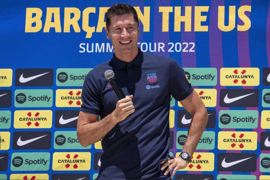 El delantero debutar&aacute; este s&aacute;bado con el Barcelona. (Foto: AFP)&nbsp;