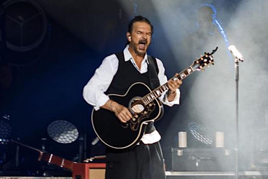 Ricardo Arjona tuvo que cancelar su presentaci&oacute;n en Roma. (Foto: archivo/Soy502)