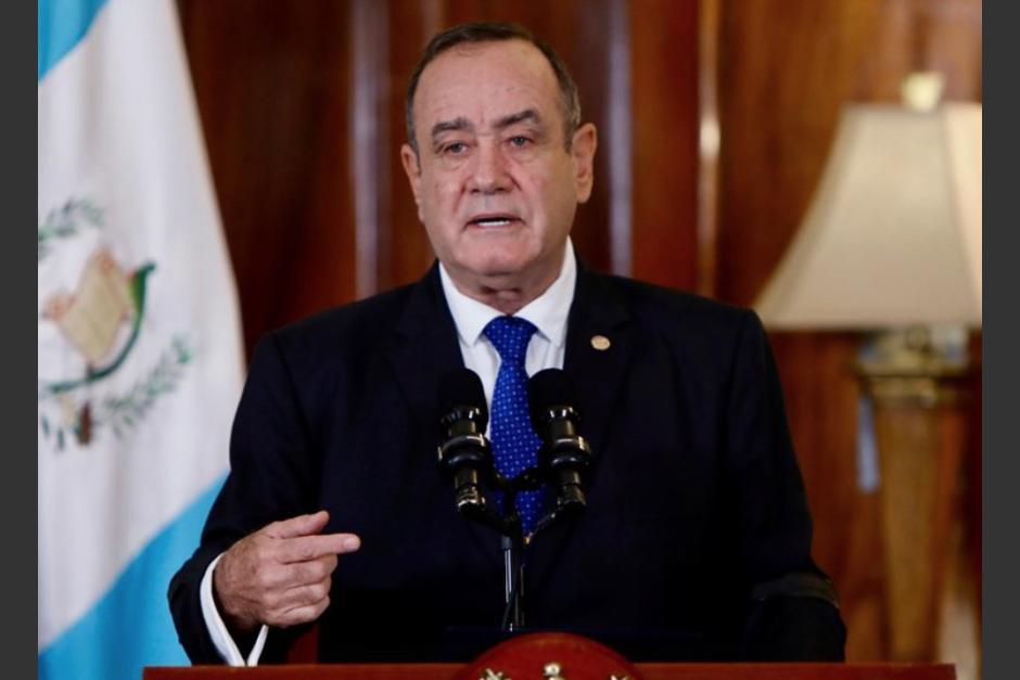 El presidente Alejandro Giammattei viajó a Ucrania. (Foto: Gobierno de Guatemala)&nbsp;