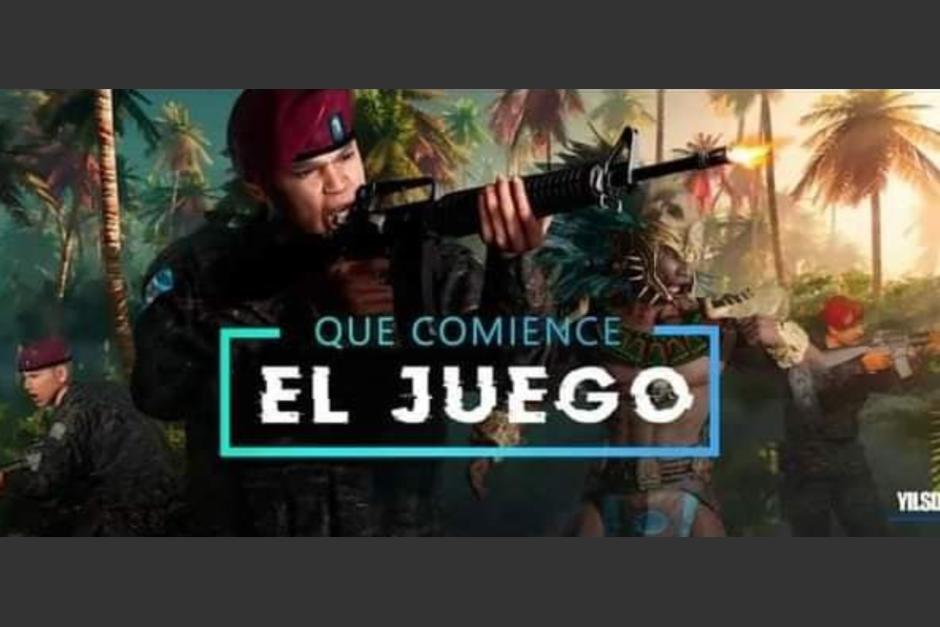 El fin de semana se present&oacute; el videojuego "Yo Kaibil Mobile". (Foto: captura video)&nbsp;