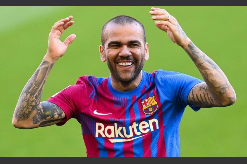 Dani Alves tramitó su visa de trabajo mexicana en Guatemala. (Foto: Getty Images)&nbsp;