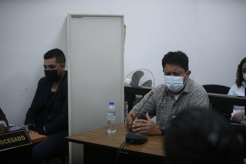 Los pap&aacute;s de Luz Mar&iacute;a testificaron en el juicio contra Jorge Zea. (Foto: Wilder L&oacute;pez /Soy502)