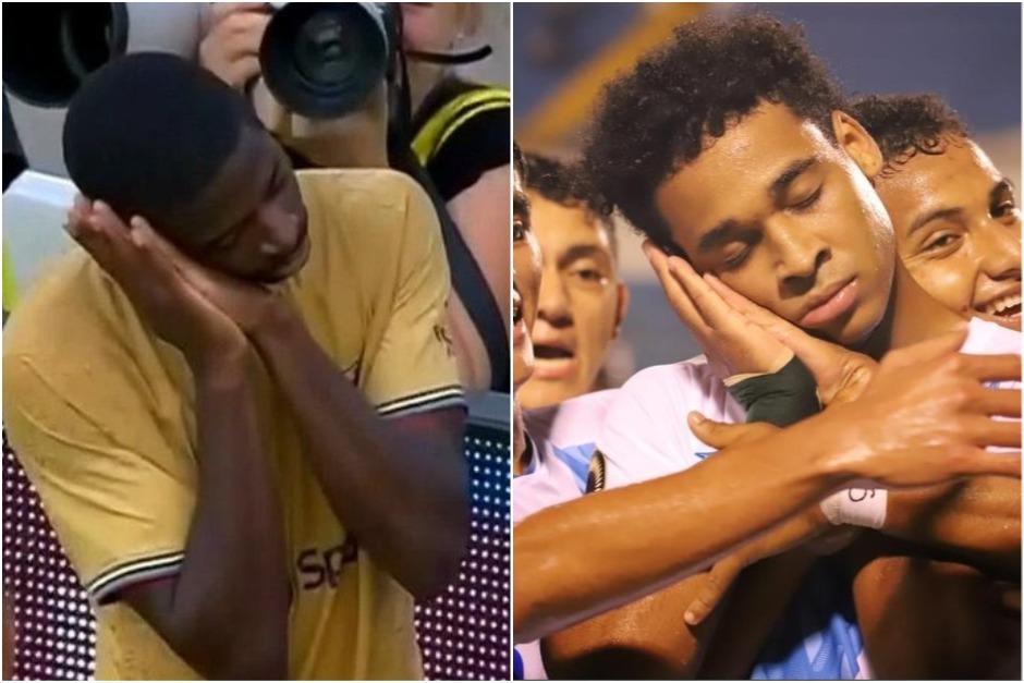 El franc&eacute;s ha marcado dos goles en la primera mitad del partido. (Foto: Soy502)