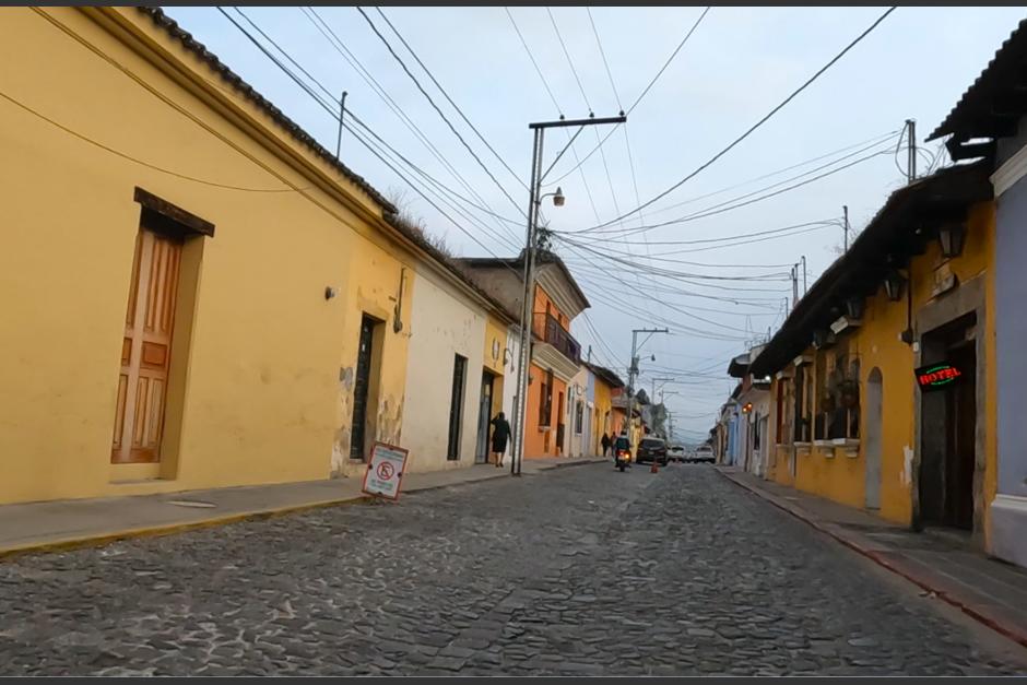 La ciudad colonial sufre de algunos problemas de trÃ¡nsito principalmente en puntos de salida de la ciudad. (Foto: Soy502)