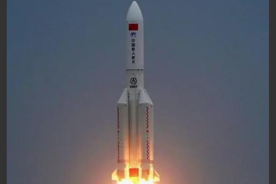 Las predicciones de expertos han revelado que desechos del cohete chino podría caer el 30 de julio en la Tierra. (Foto: AFP)&nbsp;