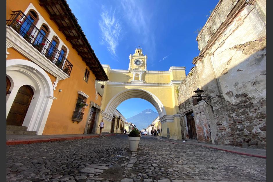 La Antigua Guatemala es uno de los destinos predilectos para los visitantes. (Foto: Fredy Hernández/Soy502)