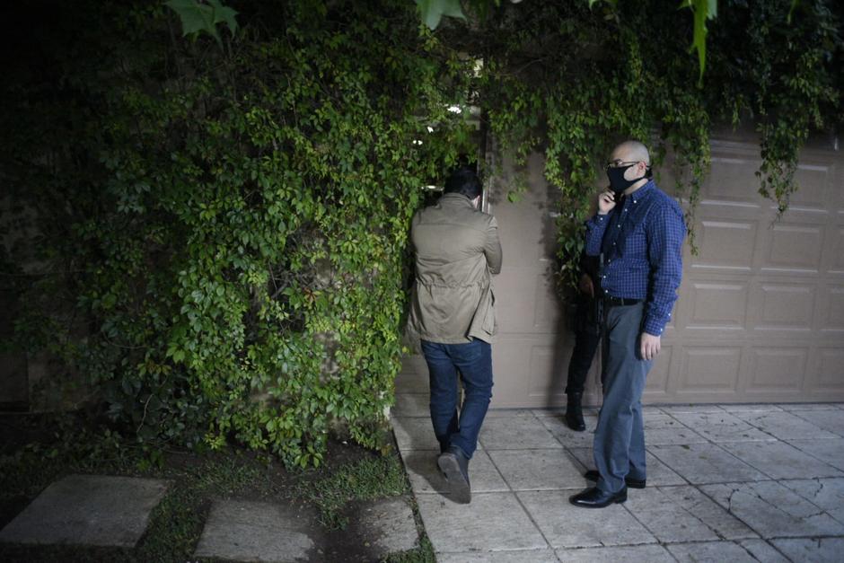 El MP confirmó la captura de José Rubén Zamora, presidente de elPeriódico. (Foto: Wilder López/Soy502)