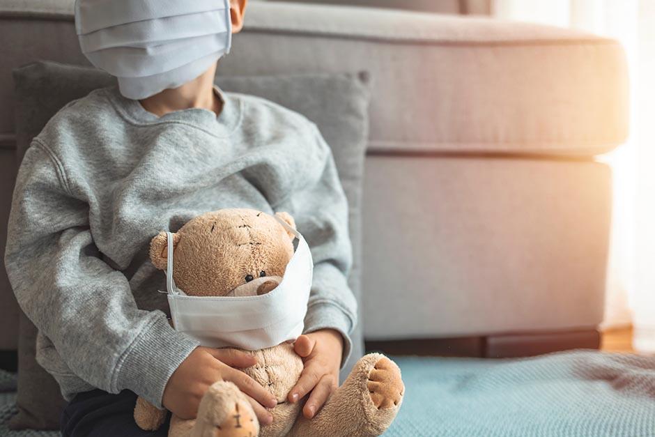 El Hospital Roosevelt confirmó niños con cuadro grave y complicaciones por Covid-19. (Foto ilustrativa: Shutterstock)&nbsp;