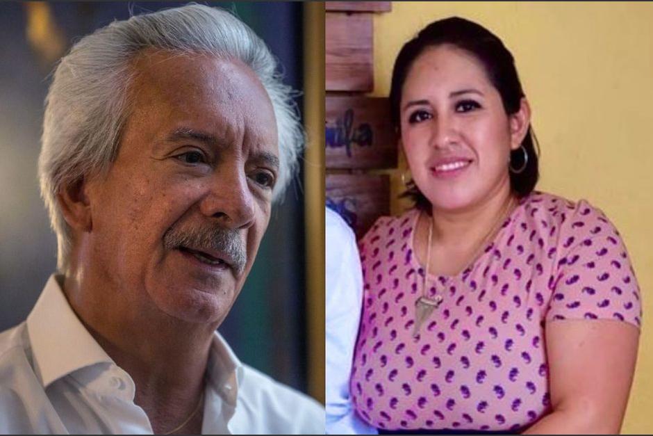 El presidente de elPeriódico, José Rubén Zamora, y la fiscal auxiliar de FECI, Samari Gómez, fueron capturados por supuesta filtración de información. (Foto: Soy502)