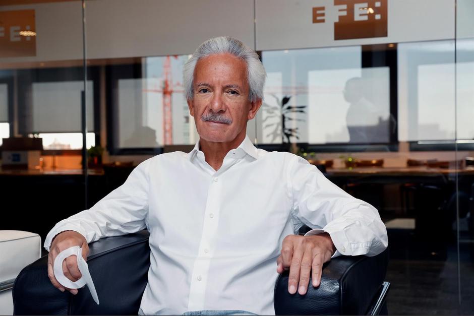 El MP confirm&oacute; la captura del presidente de elPeri&oacute;dico, Jos&eacute; Rub&eacute;n Zamora. (Foto: Cortes&iacute;a)