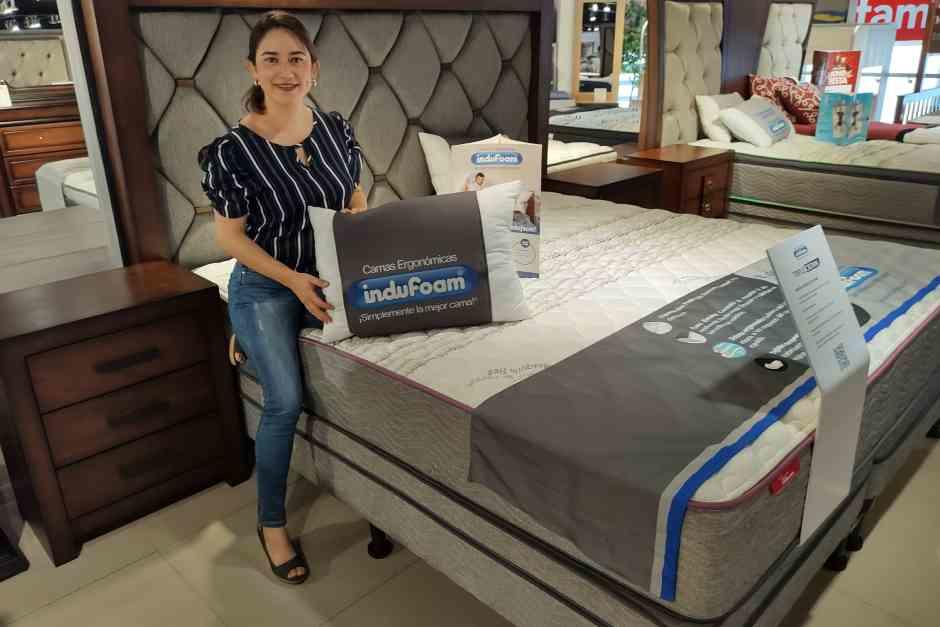 Muebles Fiesta presenta la línea de camas Premium Collection