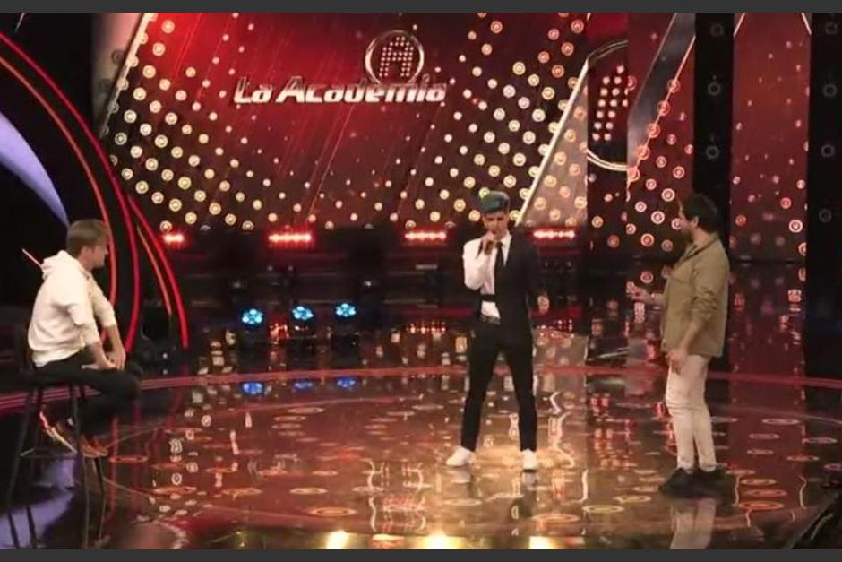 Nelson Carreras afina detalles finales para sus presentaciones de este fin de semana. (Foto: La Academia)