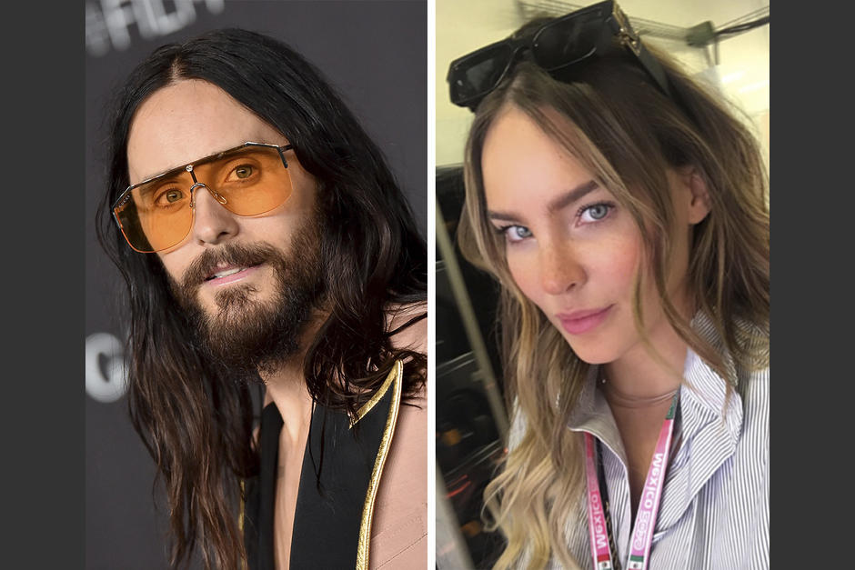 Belinda y Jared Leto andan juntos de vacaciones. (Foto: Revista Quien)