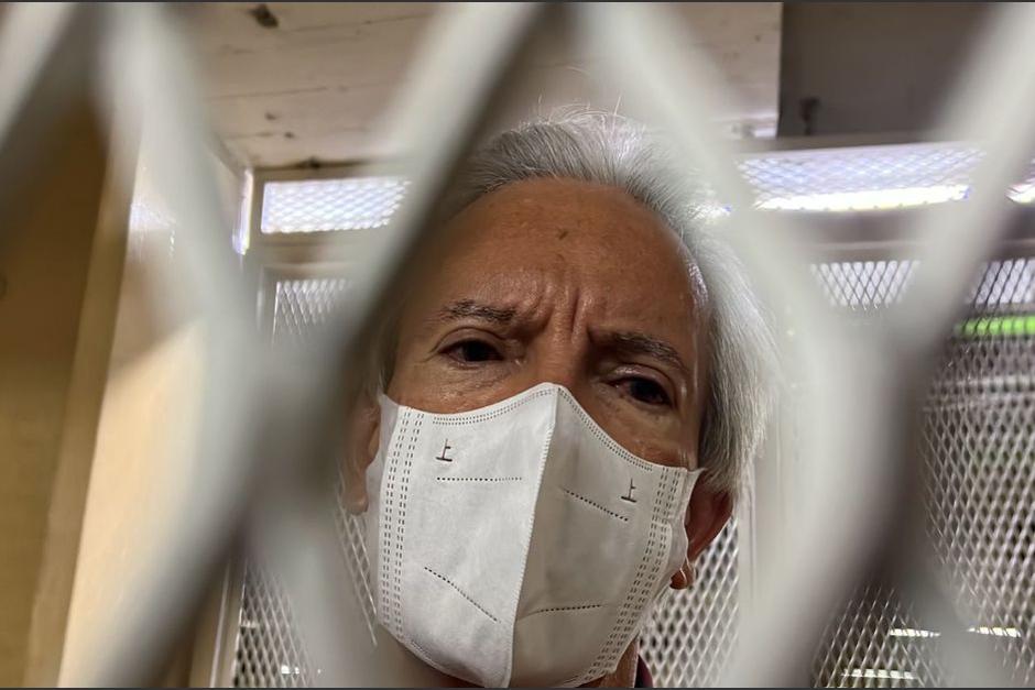 José Rubén Zamora, presidente de elPeriódico, es enviado al Mariscal Zavala. (Foto: Cortesía)