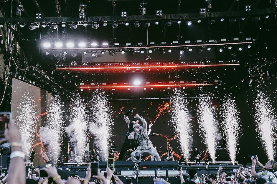 Los artistas urbanos llegaron para despedirse de sus admiradores en Guatemala. (Foto: El D&uacute;o de la Historia)